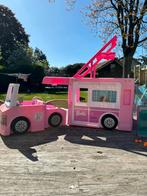 Barbie camper, Ophalen, Gebruikt