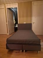 Boxspring 120x200, Huis en Inrichting, Ophalen, Zo goed als nieuw, Twijfelaar, 120 cm