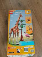 Giraffe lego, Ophalen, Gebruikt