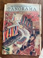 Panorama 1937 - Amsterdam, Ophalen of Verzenden, Gelezen, Overige typen