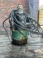 Dompelpomp gebruikt tijdens verbouwing, Tuin en Terras, Ophalen of Verzenden, Zo goed als nieuw, Kunststof