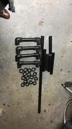 Koopje: restant zwart steiger materiaal 42mm, Doe-het-zelf en Verbouw, Steigers, Ophalen, Gebruikt
