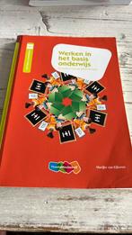 Werken in het basisonderwijs, Verzenden, Zo goed als nieuw, Marijke van Eijkeren, Nederlands