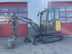 Volvo EC18E minikraan <450u, Graafmachine