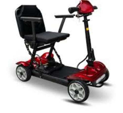 Scootmobiel IVA Traveler 600 opvouwbare scootmobiel, Diversen, Brommobielen en Scootmobielen, Nieuw, Overige merken, 16 t/m 25 km