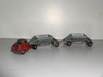 Fruehauf hopper matchbox kingsize k4, Verzenden, Gebruikt, Auto, Matchbox