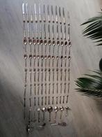 Verzilverd bestek set 90 - Complete set 96 delig, Ophalen of Verzenden