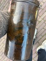 Oude smeervetbus friesche Olien maatschappij Sneek Kuperus, Antiek en Kunst, Ophalen of Verzenden