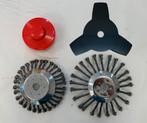 Staalborstel  20 / 25 cm, met bosmaaier aansluiting, Ophalen of Verzenden, Nieuw, 1200 watt of meer, Overige typen