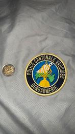 Police cantonale vaudoise gendarmerie patch, Ophalen of Verzenden, Overige soorten, Overige gebieden, Embleem of Badge