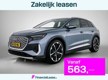 Audi Q4 e-tron 50 quattro Launch edition S Competition 77 kW beschikbaar voor biedingen