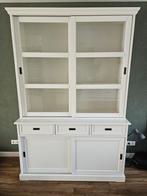 TV Meubel & Vitrinekast - Stijlvol en Praktisch, Ophalen, Gebruikt, Glas, 150 tot 200 cm