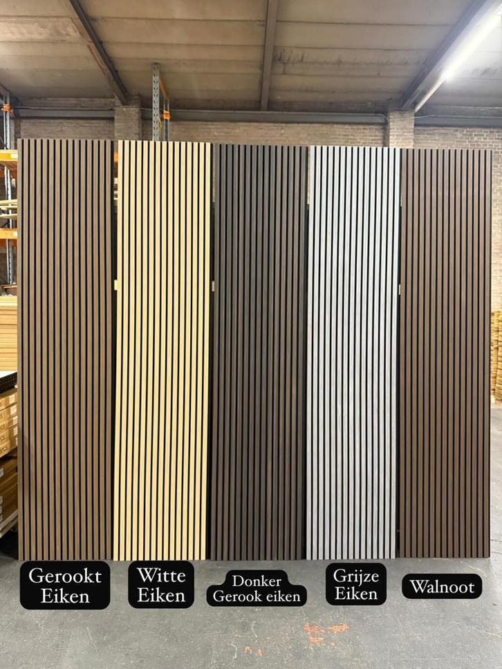 Akoestische Wandpanelen, Doe-het-zelf en Verbouw, Platen en Panelen, Nieuw, Ophalen of Verzenden