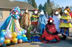 Loopgroep " Wij zijn d'rok!  Moeslandse optocht 2025, Ophalen, Zo goed als nieuw, Carnaval
