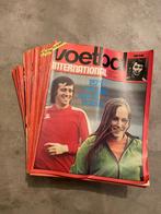 Voetbal International, mooie jaargangen 70-er jaren, Verzamelen, Tijdschriften, Kranten en Knipsels, Ophalen of Verzenden, 1960 tot 1980