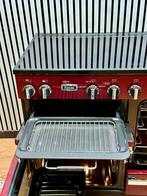 Luxe Falcon Fornuis Cranberry 5 zones & 3 ovens 110 cm, Fornello Esperta, Ophalen of Verzenden, Zo goed als nieuw, Energieklasse A of zuiniger