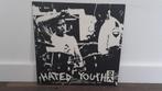 Hated Youth / Roach Hotel LP, Hardcore, Punk, Gray Marbled, Ophalen of Verzenden, Gebruikt, 12 inch, Overige genres