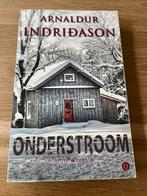 Thriller boek van Arnaldur Indridason Onderstroom, Arnaldur Indridason, Ophalen of Verzenden, Zo goed als nieuw, Nederland