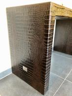 Philipp Plein Paris Croco barok tafellamp Nizza console sets, Ophalen, Overige materialen, 100 tot 150 cm, Zo goed als nieuw