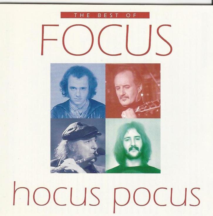 Focus - The Best of / Hocus Pocus = 4,99, Cd's en Dvd's, Cd's | Rock, Zo goed als nieuw, Poprock, Ophalen of Verzenden