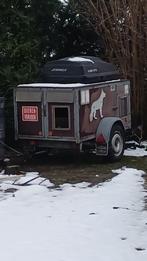 Honden aanhanger, Ophalen, Gebruikt, 110 cm of meer, 100 cm of meer