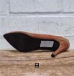 La Pomme de Loveley - Prachtige leren pumps maat 37 -Nieuw, Kleding | Dames, Bruin, Nieuw, Ophalen of Verzenden, X