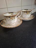 Royal albert, Ophalen of Verzenden, Zo goed als nieuw, Porselein, Kop en/of schotel