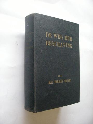 De weg der beschaving - Inleiding tot de Ethnologie beschikbaar voor biedingen