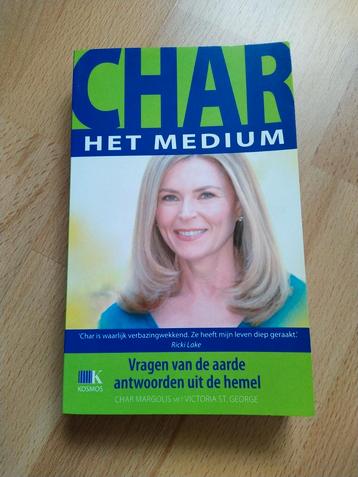 Boek. Char - het medium.  beschikbaar voor biedingen