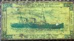 Antiek sigarenblik pakketboot Vlissingen, Verzamelen, Blikken, Ophalen of Verzenden, Gebruikt, Overige, Overige merken