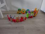 little people circus trein en extra's, Kinderen en Baby's, Speelgoed | Fisher-Price, Speelset, Gebruikt, Ophalen