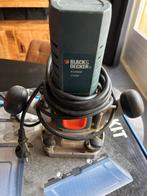 Black & Decker Freesmachine KW800, Ophalen, Gebruikt
