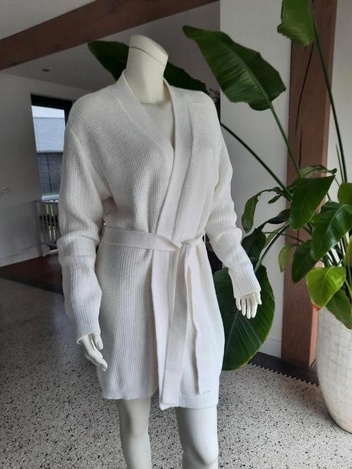 Nieuw expresso wit vest wikkelvest overslag vest 42 L wikkel, Kleding | Dames, Truien en Vesten, Nieuw, Maat 42/44 (L), Wit, Ophalen of Verzenden