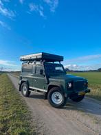 Land Rover Defender 90, 2.4 D, 2008 Keswick Green/Groen, Auto's, 4 cilinders, 4 stoelen, 122 pk, 10 km/l