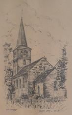 HET "KERKJE OUDE JAN" IN VELP>FRAAI GEBOUW>KOKIE MOLSBERGEN, Ophalen of Verzenden