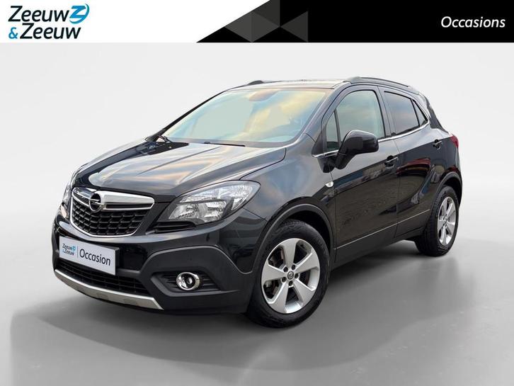 Opel Mokka 1.4 T Innovation | Dealer onderhouden | Trekhaak, Auto's, Opel, Bedrijf, Te koop, Mokka, ABS, Achteruitrijcamera, Airbags