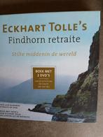 Eckhart Tolle's Findhorn Retraite incl 2 dvd's, Ophalen of Verzenden, Gelezen, Overige typen