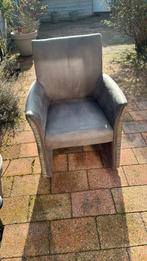 Armstoel Waldorf Forest met softwielen, Huis en Inrichting, Stoelen, Ophalen, Gebruikt, Leer, Landelijk