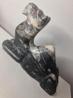 Vintage 1960 marble steen sculptuur kameel, Ophalen of Verzenden, Zo goed als nieuw, Dier