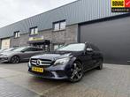 Mercedes-Benz C-Klasse Estate 180 Business Solution Plus Upg, Automaat, Blauw, Leder en Stof, C-Klasse