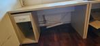 Bureau met ladenblokje., Huis en Inrichting, Bureaus, Ophalen, Gebruikt