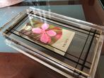 Kristallen methacrylaat displaydoos / fotolijst, Minder dan 45 cm, Oven, Ophalen of Verzenden, Zo goed als nieuw