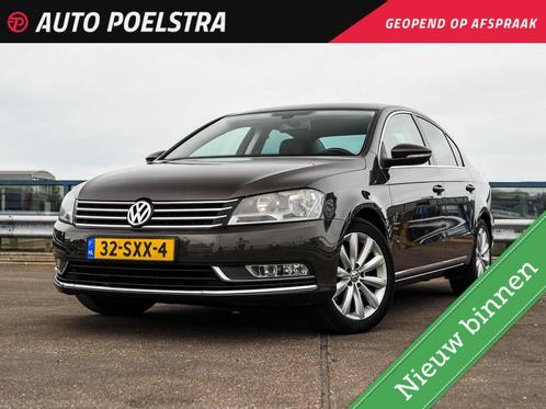 Volkswagen Passat 2.0 TSI Highline Leder Navigatie Trekhaak, Auto's, Volkswagen, Bedrijf, Te koop, Passat, ABS, Achteruitrijcamera
