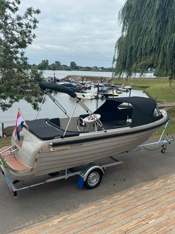 Maassloep 570 honda 20pk nieuw luxe opties nardo grey beschikbaar voor biedingen