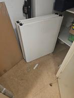 2x Campingtafel - Inklapbaar, Ophalen, Kunststof, Gebruikt, 100 tot 150 cm