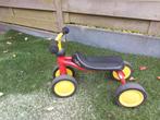 Rood met geel loopfiets van Pukylino, Ophalen, Gebruikt, Loopfiets