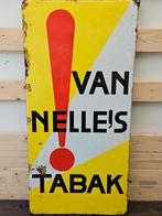 Van Nelle's Tabak Emaille Reclamebord - Vintage, Antiek en Kunst, Ophalen