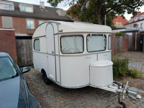 Vintage Constructam condor 4 te koop. 4 slaapplaatsen, Caravans en Kamperen, Caravans, Particulier, tot en met 4, 500 - 750 kg
