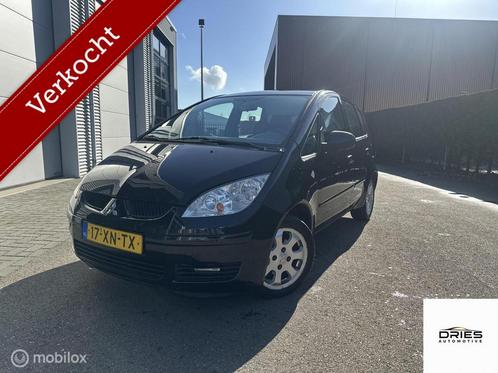 Mitsubishi Colt 1.3 Invite IJskoude Airco!, Auto's, Mitsubishi, Bedrijf, Colt, ABS, Airbags, Airconditioning, Alarm, Boordcomputer