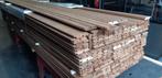 Partij 160 stuks Thermo Frake Dubbel Rhombus 28x128x4250mm, Planken, Nieuw, Ophalen of Verzenden, Hardhout